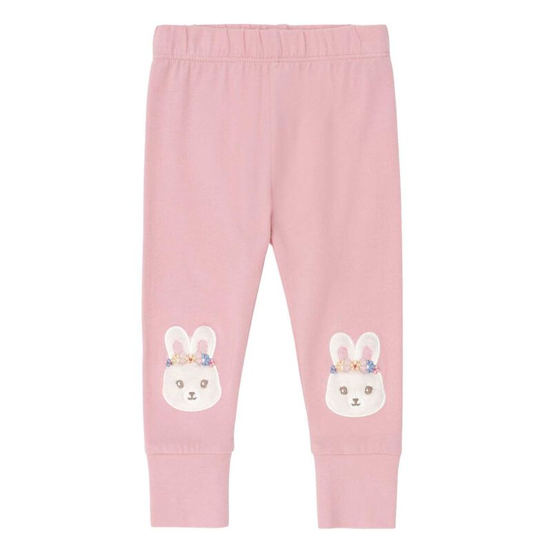 Huxbaby Flower Field Bunny Legging 3-5Y image number 0